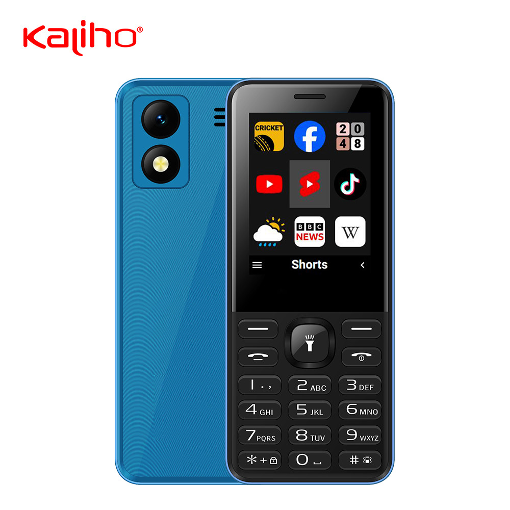 RT OS 2G Network Cell Phones With 320*240 Pixel Screen Resolution