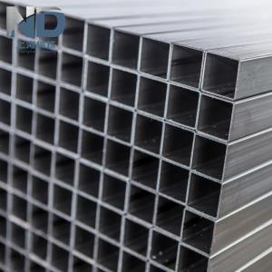 Wholesale Polished Aisi Sus 630 Welded Stainless Steel Square Tube Pipe 100x100mm from china suppliers