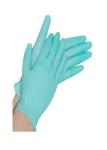 Smooth Surface Surgical Hand Gloves , Disposable Rubber Gloves Food Safe