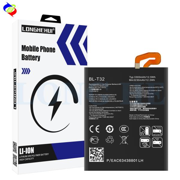Black BL-T32 Battery for LG G6 G600L G600S G600K G600V H870 H871 H872 H873 LS993