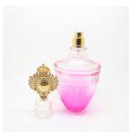 selling high quality perfume bottle 120ml car perfume bottle glass
