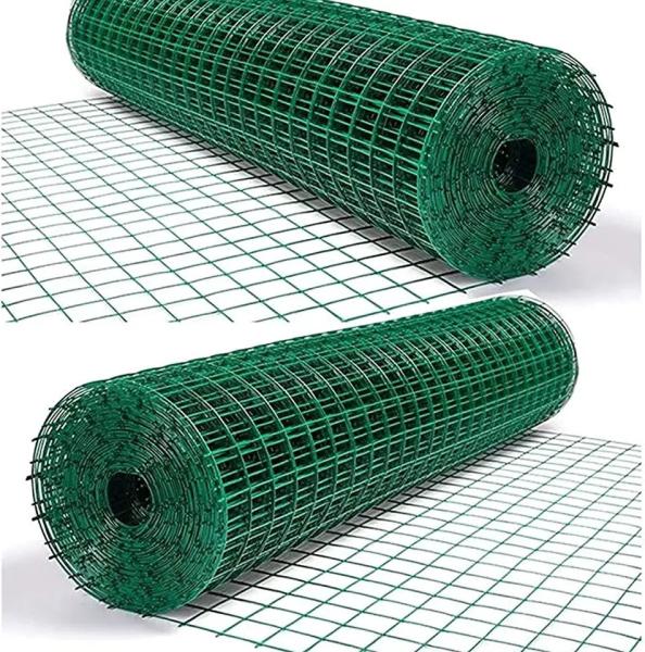 Professional Manufacture Promotion Price 3x3 PVC Welded Wire Mesh Panel PVC