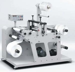 China 75m/Min Rotary Label Die Cutting Machine Cutter 350mm Ultrasonic Correction on sale