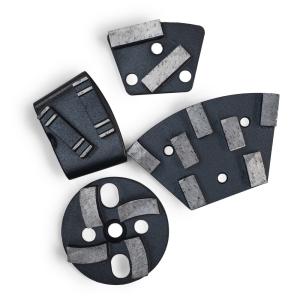 Wholesale 100 Rectangle Diamond Grinding Plate for Concrete Floor Bond Metal Bond Diamond Tools from china suppliers