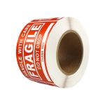 Adhesive Shipping Handling Label Sticker
