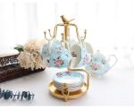 40cm Height 20PCS/Package Cup Holder Stand With Plate