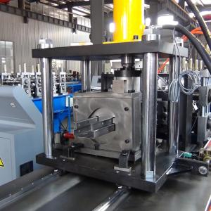 Wholesale Storage Rack Cold Roll Forming Machine For Metal Roof Sheet Making 220V from china suppliers