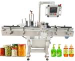 220V/110V Auto PET Bottle Stickering Machine Wine Labeling Equipment