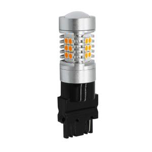 Wholesale T20 P21W 3156 LED Turn Signal Bulbs 8W Intelligent Constant Current IC Driver from china suppliers