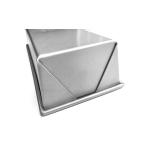 15X8.4X5.3CM non-stick Single Alumminum steel baking loaf pan baking tray toast