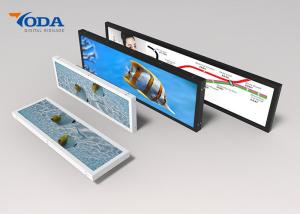 Wholesale Metal Shell Stretched Bar LCD Display Advertising Player 49'' With Wifi Android from china suppliers