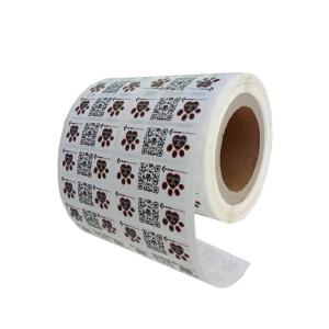 Wholesale Custom QR Code Labels from china suppliers