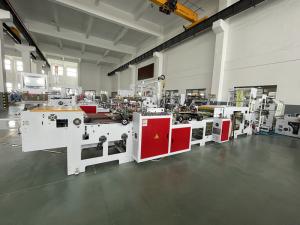 Wholesale PP LDPE Plastic Bag Making Machine 80pcs/Min Side Sealing Bag Making Machine from china suppliers
