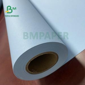 Wholesale 24inch 36inch Width 2 Sides Blue CAD Bond Paper 20LB For Engineering Design from china suppliers