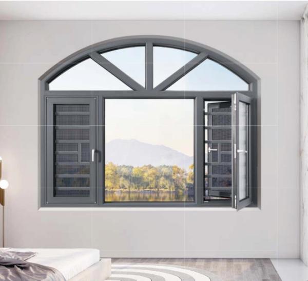 Highly Efficient Heat-Insulating And Ventilated Casement Windows For Kitchens ,