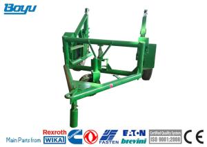 Wholesale Cable Drum Hauling Reel Carrier Trailer Max Capacity 100kN OEM Services from china suppliers
