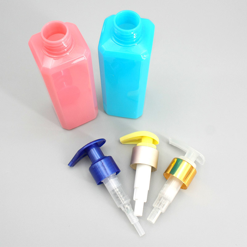 Square 44x44x138mm 6.76oz Cosmetic Lotion Bottle