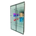 High Brightness LED Light Source Fashion Display Case for Indoor and Outdoor