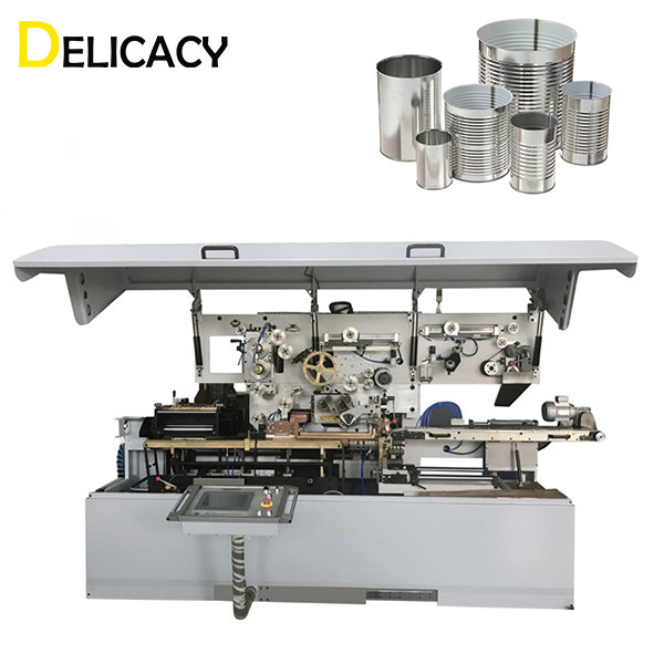 Wholesale Tin Can Manufacturing Machine For Square Beverage Can Making from china suppliers