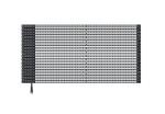 Grille High Brightness Advertising LED Board 260W Waterproof