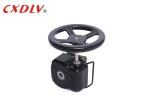 Customized Motor Operated Valve Actuator Worm Gear Manual Override