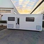20ft FRP Motorhome Truck Camper Shells Ideal for DIY Overland Expedition Road