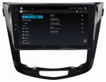 Ouchuangbo 10.1 inch big screen car radio android 4.4 for Nissan X-Trail