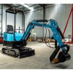 Tailless Slewing Small Crawler Excavator EPA Safety Second Hand Mini Digger