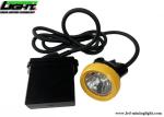 Flame Safety Mining Cap Lamp 3.7V 10000lux Long Battery Life Used In Mines