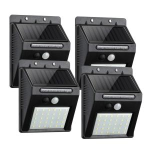 Wholesale Outdoor Solar Lights,30 LEDS Motion Sensor Light Wireless Security Lights from china suppliers