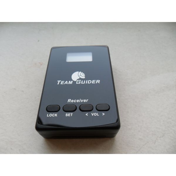L8 black Tour Guide Audio Systems & portable transmitters For Tourist