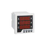Ammeter Digital Three Phase Current Meter