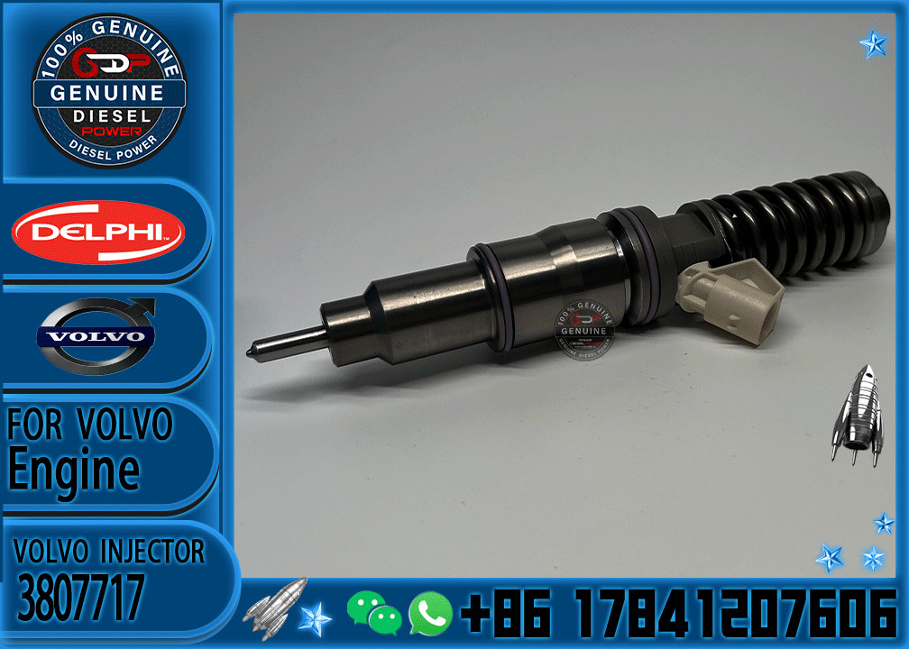 Electronic Unit Pump Diesel Fuel Injection Unit Pump 3807717 21160093 BEBE4C11001 Diesel Injector for Volvo E1