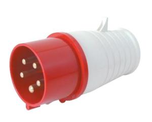 Wholesale 220V 5 Pin Industrial Plug Waterproof IP44 IEC60309 Industrial Socket Plug from china suppliers