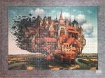 4C ODM DIY Jigsaw Puzzles For Children Adults Colored Printed 1000 Gsm