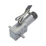 Faradyi Custom 12v Motor 24v Dc Gear Motor 46mm Worm Gear Box Vertical Reverse