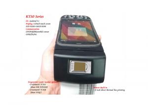 Wholesale High Speed USB Fingerprint Scanner Built in Thermal Printer for Attendance Security from china suppliers