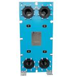 HRSB Plate Type Heat Exchanger FP Series,SSI304/316 Plate Carbon Steel industry