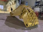 Multipurpose CAT320D Excavator Tunnel Boom Wear Resistant Sturdy