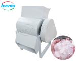 Industrial Electric Household Ice Crusher 200kg/Min