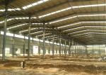 Industrial Prefabricated Structural Steel Framing Warehouse Construction