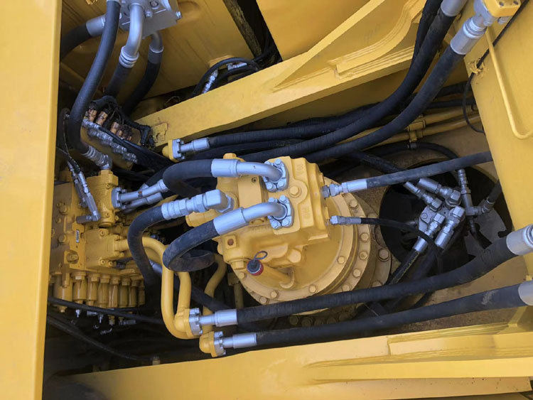 40 Ton Good Used Komatsu PC400-7 Excavator with Original Hydraulic Valve and from Japan