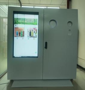 Wholesale Semi Outdoor Supermarket Reverse Vending Machine Recycle Solution For PET Metal Can Glass from china suppliers