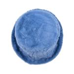 Thickened Plush Bucket hat Fashion Leisure Autumn Winter Warm Bucket Cap New