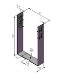 Plate Tie Fast And Effective Of Anchoring Timber Wall Plates To Studs