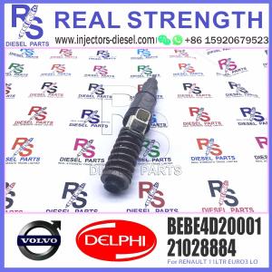Wholesale High Quality Diesel Fuel Injector 21028884 7421028884 7485003043 85003043 BEBE4D20001 For RENAULT 11LTR EURO3 LO from china suppliers