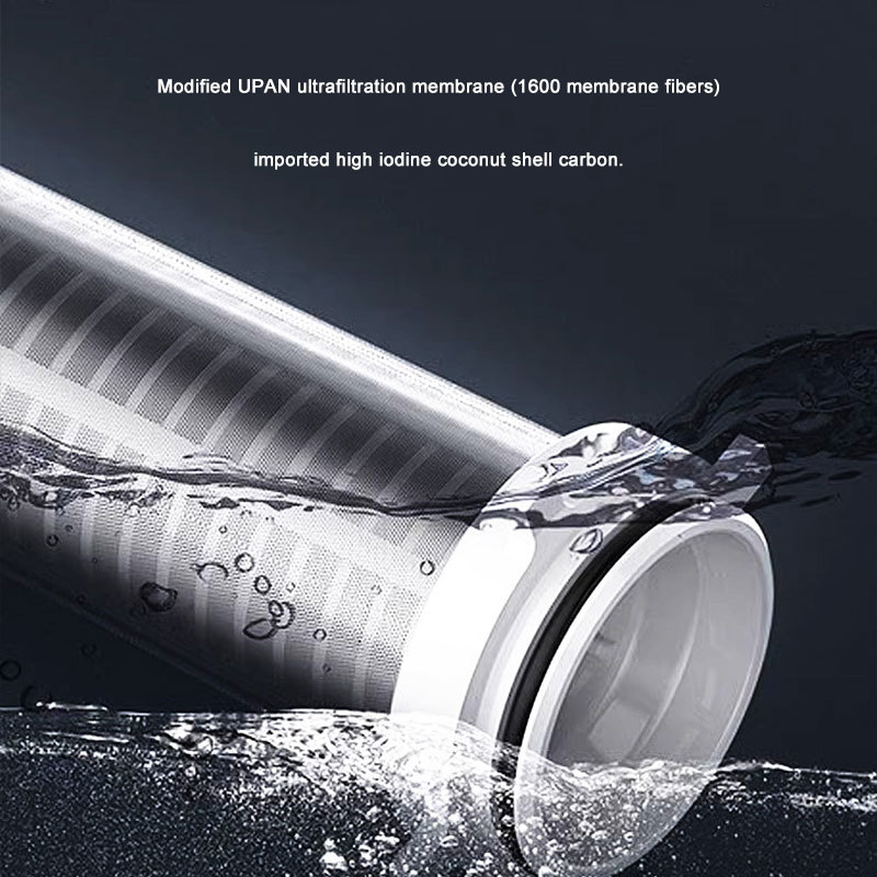 460L/H 304 Stainless Steel Kitchen Style Household Ultrafiltration Water Purifier