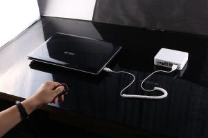 Wholesale COMER security alarm systems for laptop displays anti theft desk display devices from china suppliers