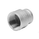 Equal Stainless Steel 201 304 316 Pipe Fitting Npt Threaded Coupling Socket