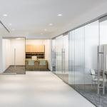 Soundproof Commercial Glass Partitions Easy Maintenance And Cleaning